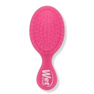 Wet Brush The Original Mini Detangler Hair Brush in Pink Frost